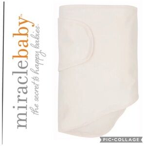 Miracle Blanket to help Baby Sleep in Natural Beige